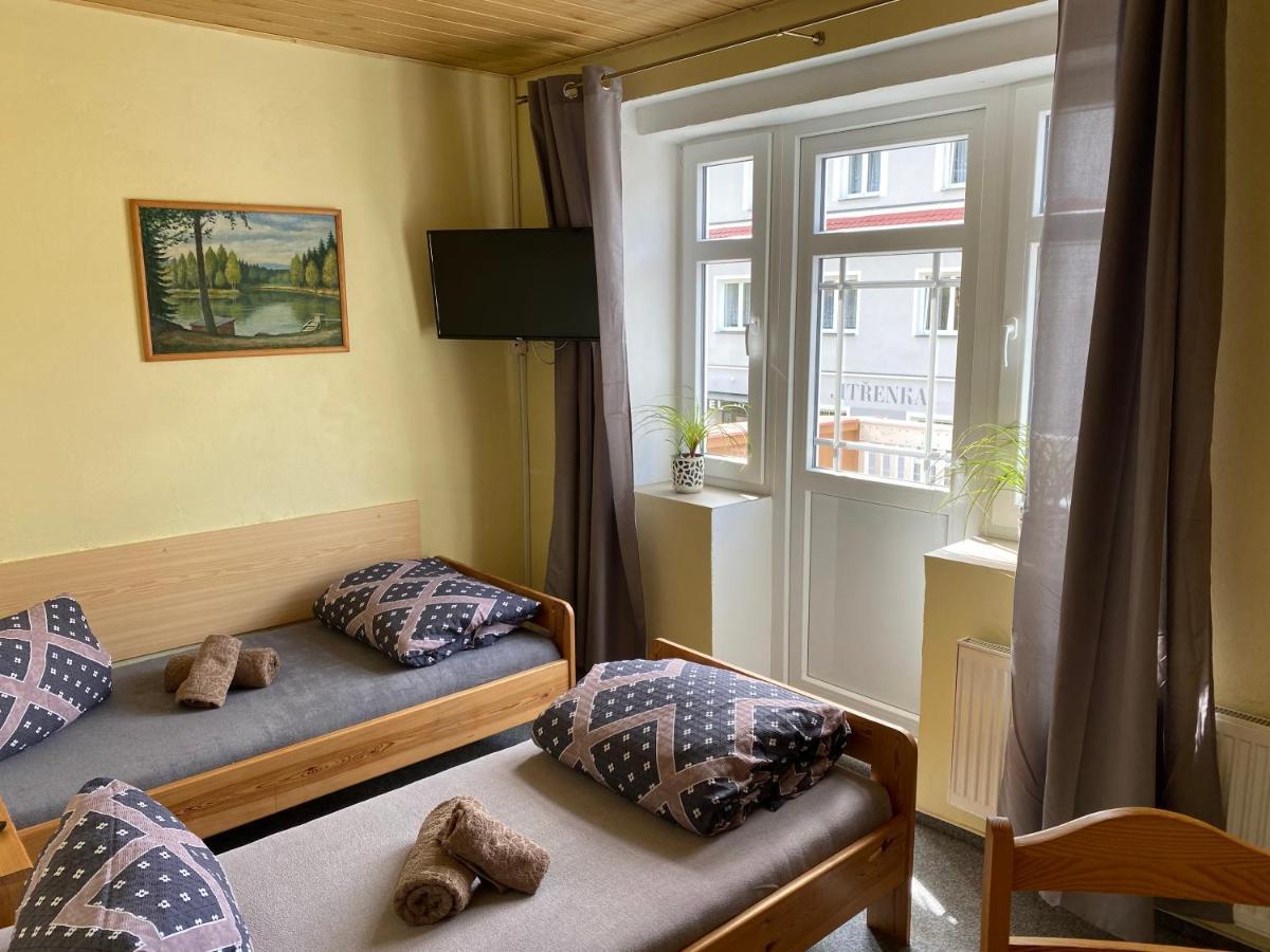 Pension V Pohode Konstantinovy Lázně Esterno foto